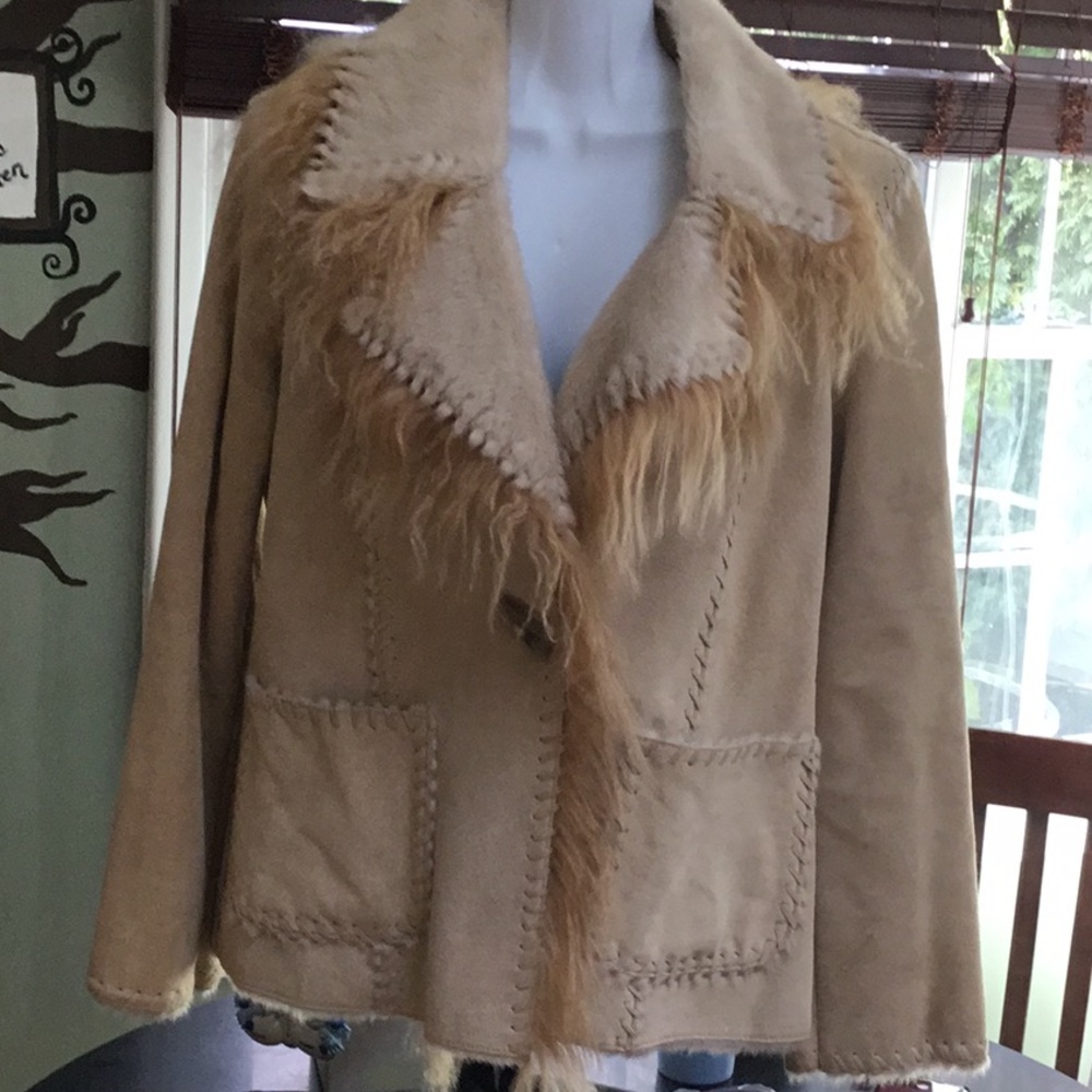 Guess Suede Coat